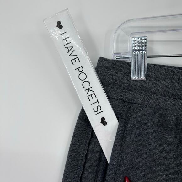 ATM Anthony Thomas Melillo Charcoal Fleece Sweat Skirt Raw Edge Womens Sz M - Picture 11 of 11